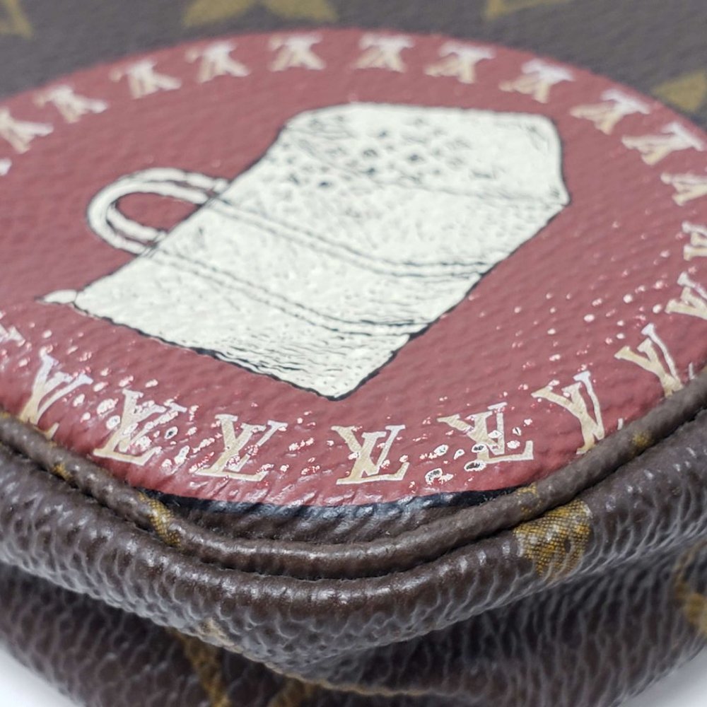 Authentic Louis Vuitton Mini Pochette Limited Edition Bag - Picture 7 of 16